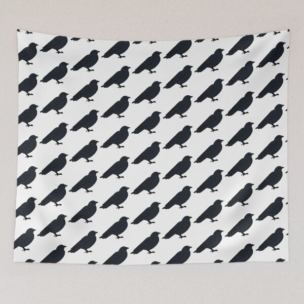 Item preview, Cute crow illustrations  designed and sold by Yarafantasyart.