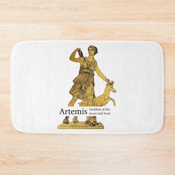 Artikelvorschau, Artemis goddess of the hunt entworfen und verkauft von Mirksaz-designs.