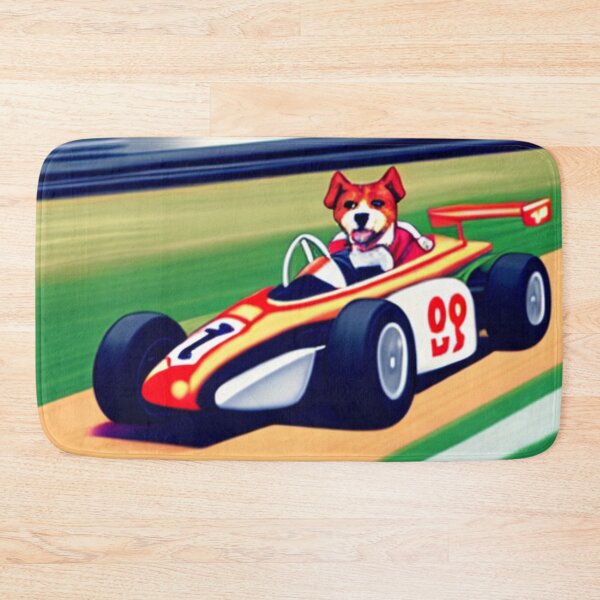 Item preview, Dog car designed and sold by Erw4nosaurus.