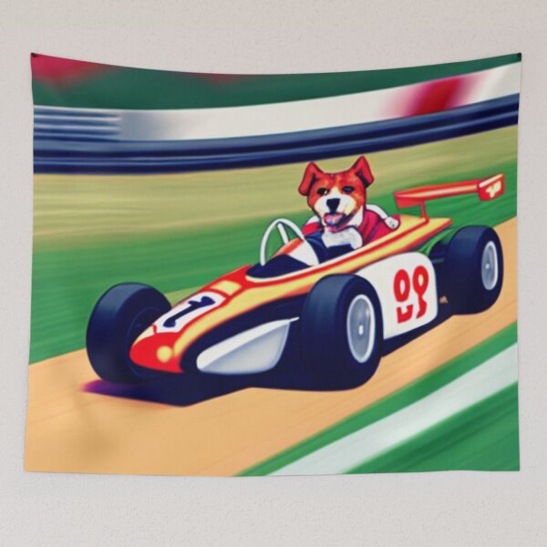 Item preview, Dog car designed and sold by Erw4nosaurus.