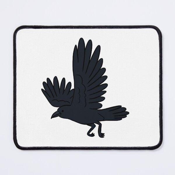 Item preview, Cute crow illustrations  designed and sold by Yarafantasyart.