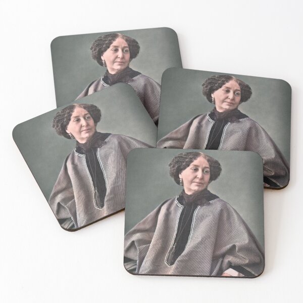 Item preview, George Sand - Author designed and sold by CrankyOldDude.
