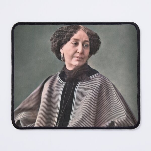 Item preview, George Sand - Author designed and sold by CrankyOldDude.