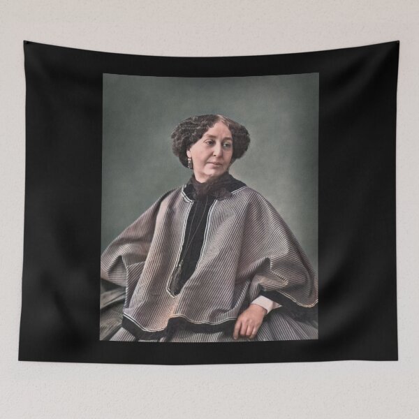 Item preview, George Sand - Author designed and sold by CrankyOldDude.