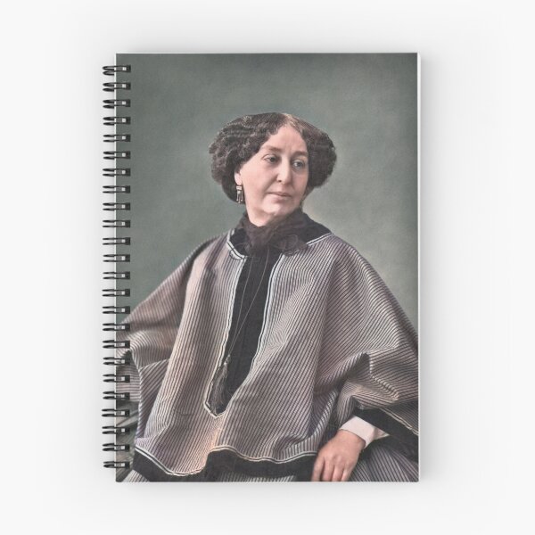 Item preview, George Sand - Author designed and sold by CrankyOldDude.
