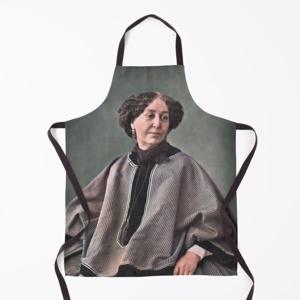 Item preview, George Sand - Author designed and sold by CrankyOldDude.