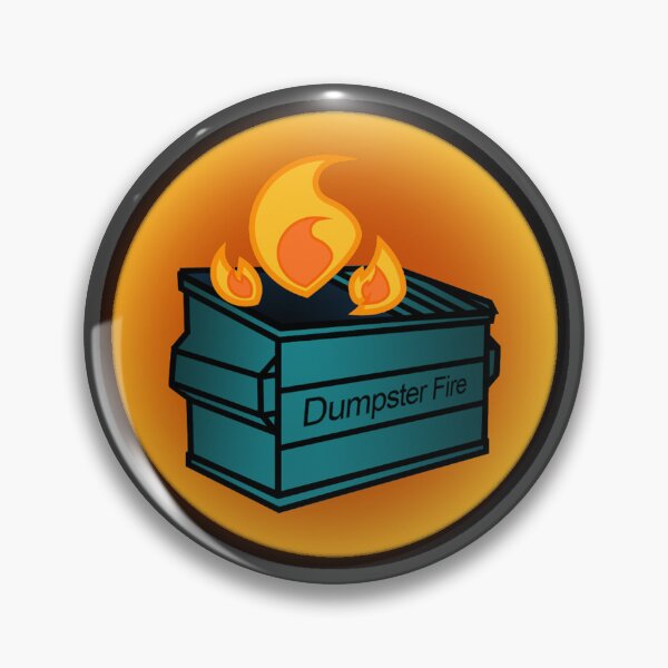 Artikelvorschau, Müllcontainer Feuer entworfen und verkauft von AlwaysHollyJo.