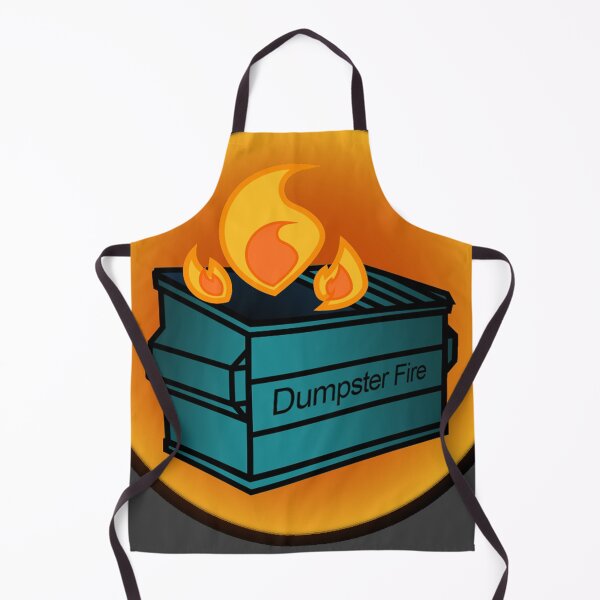 Item preview, Dumpster Fire designed and sold by AlwaysHollyJo.
