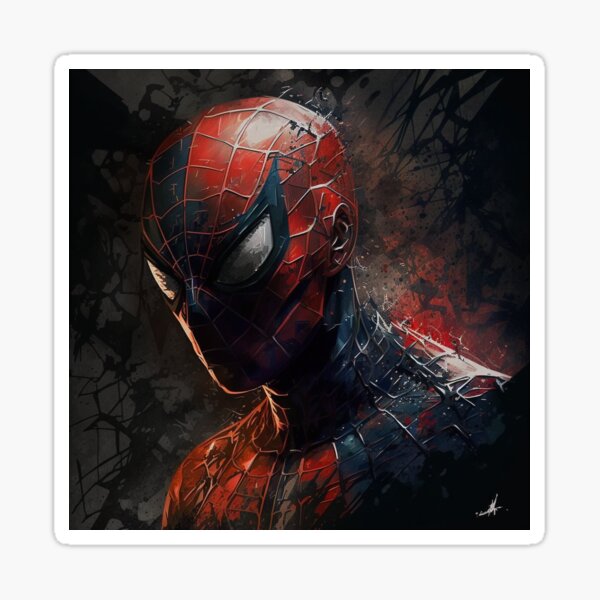 BAM! Action Spiderman Sticker, Spidey Stickers - Believe Rationally