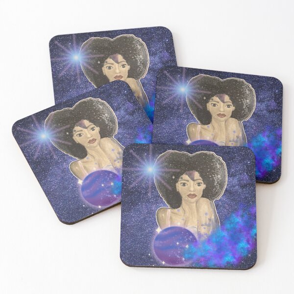 Item preview, Woman in Stardust designed and sold by viollamarshall.