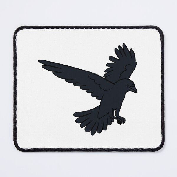 Item preview, Cute crow illustrations designed and sold by Yarafantasyart.