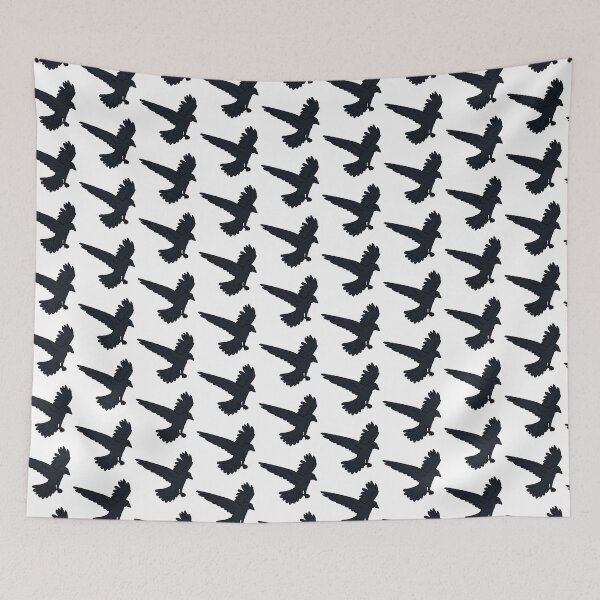 Item preview, Cute crow illustrations  designed and sold by Yarafantasyart.