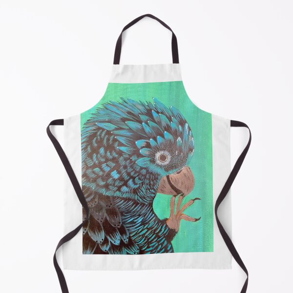 Item preview, Bingo The black cockatoo designed and sold by LusciousWaves.
