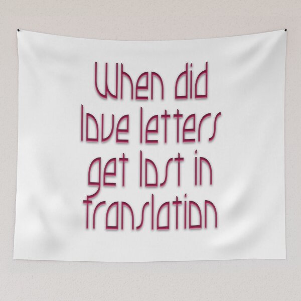 Item preview, Love Letters designed and sold by Kristine Holland.