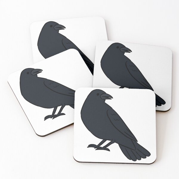 Item preview, Cute crow illustrations  designed and sold by Yarafantasyart.