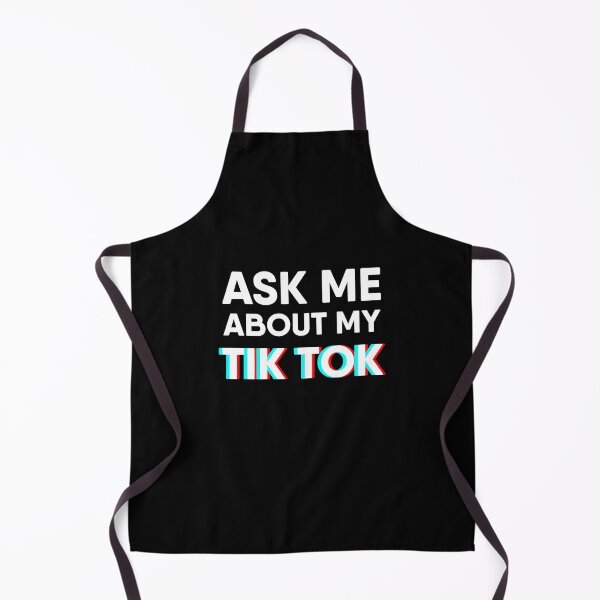 Item preview, Ask Me About My TIK TOK Channel Funny Tiktoker design designed and sold by RiciPaneto.