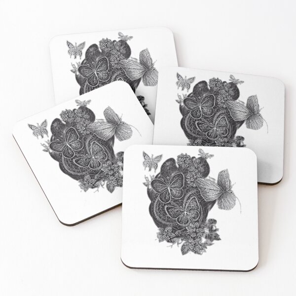 Item preview, Art flowers grafic  designed and sold by Ellebecool.