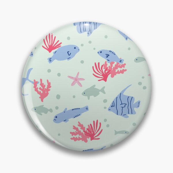 Item preview, Ocean life pattern designed and sold by Aidi Riera.