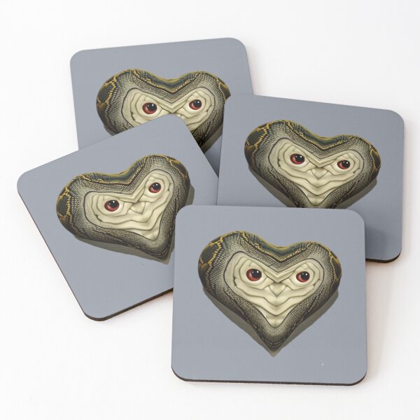 Item preview, Snake Heart designed and sold by Digiheart.