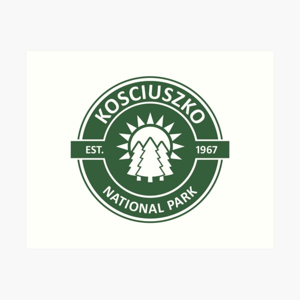 Item preview, Kosciuszko National Park Sun Trees designed and sold by Esskay Designs.