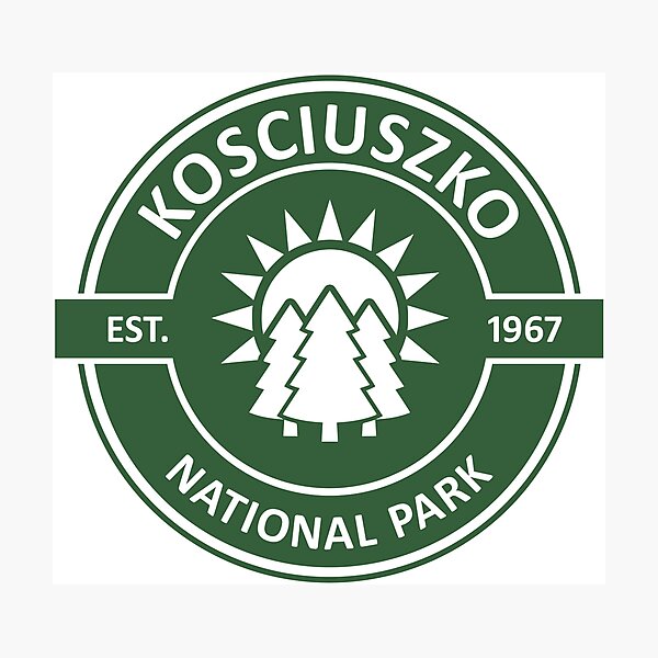 Item preview, Kosciuszko National Park Sun Trees designed and sold by Esskay Designs.