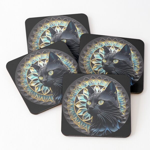 Item preview, Cat Noir #1024 | Black Cat designed and sold by Black-Cats.