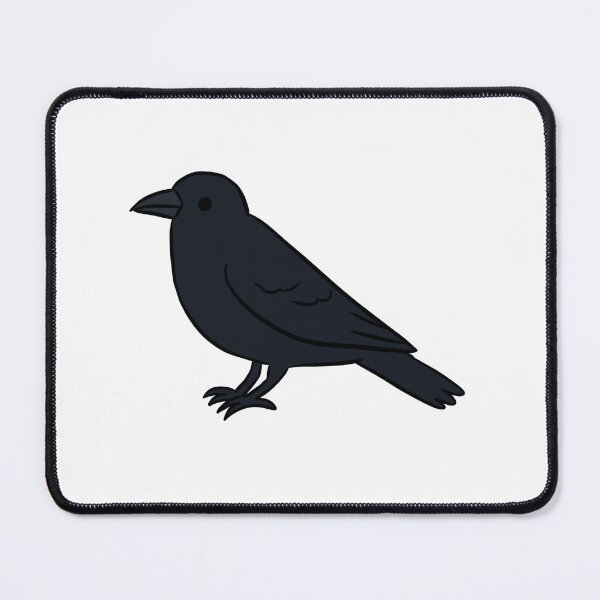 Item preview, Cute crow illustrations  designed and sold by Yarafantasyart.