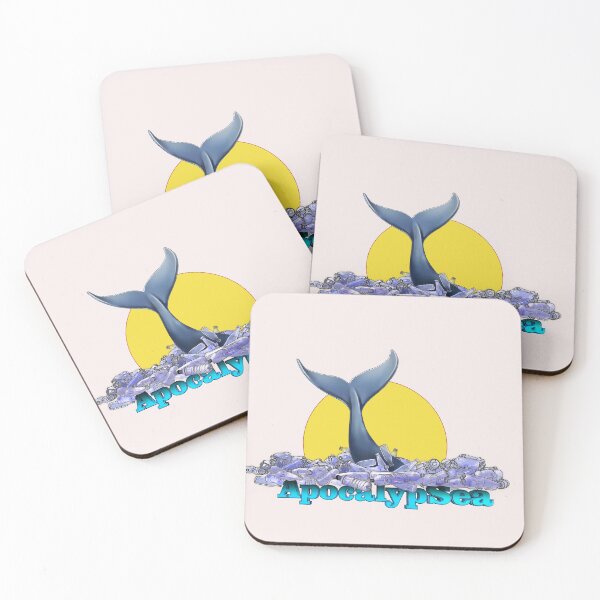 Item preview, Save the Oceans from plastic pollution, whale tail  T-Shirt designed and sold by Shlomo Cohen.