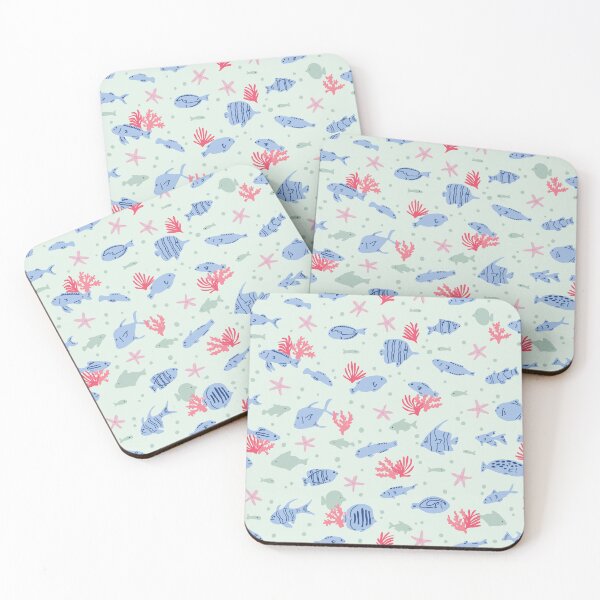 Item preview, Ocean life pattern designed and sold by Aidi Riera.