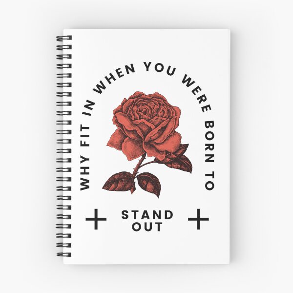 Item preview, Red Rose With Quote designed and sold by SeedsplashMerch.