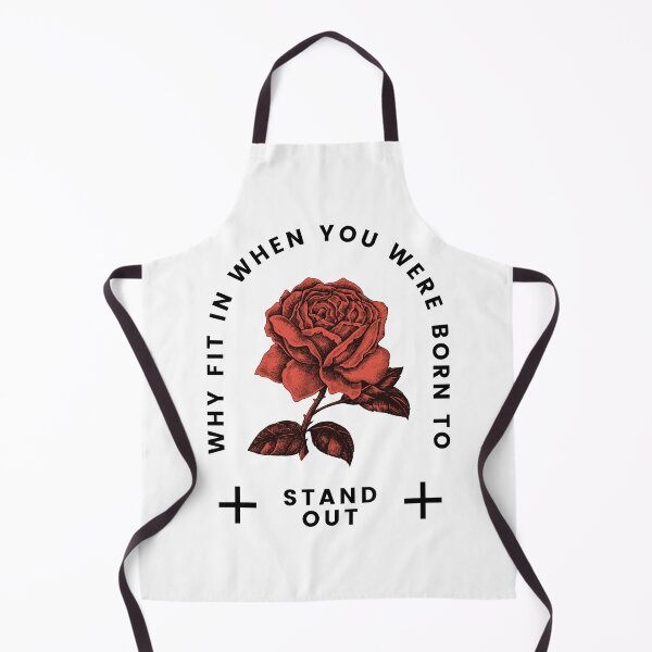 Item preview, Red Rose With Quote designed and sold by SeedsplashMerch.