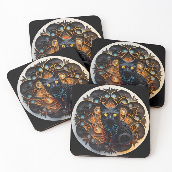 Artikelvorschau, Cat Noir #1025 | Black Cat entworfen und verkauft von Black-Cats.
