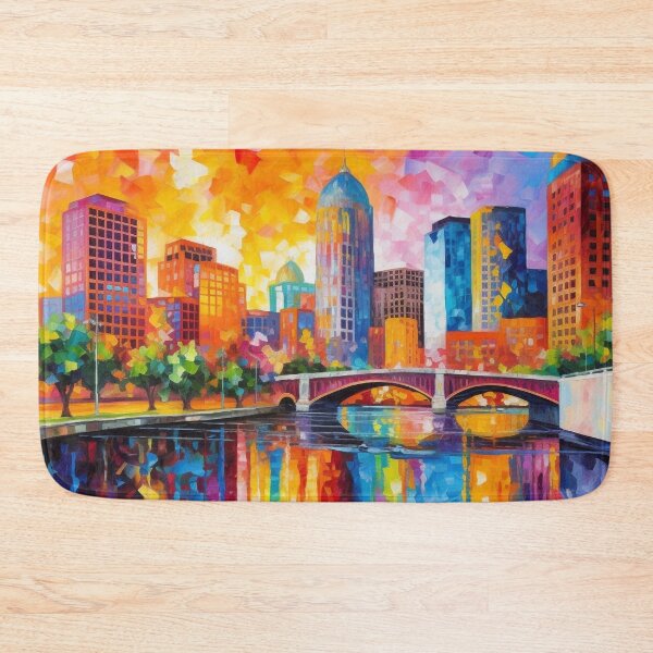 Item preview, Chromatic City designed and sold by OdysseyArtworks.