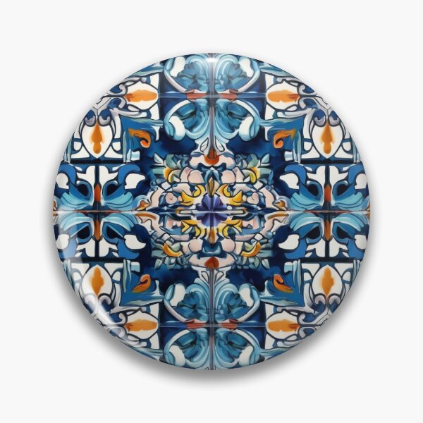 Item preview, Portuguese tiles designed and sold by janziemba.