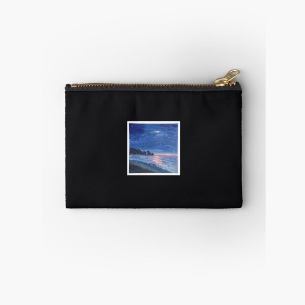 Item preview, Night sea landscape designed and sold by LilouDraws.