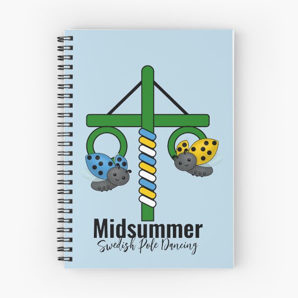 Item preview, Midsummer Ladybug Maypole designed and sold by HolidayBug.
