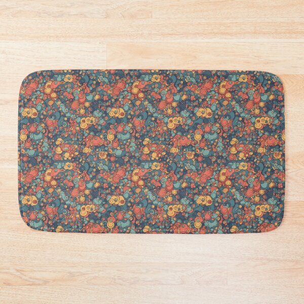 Item preview, Stylized cloud seamless pattern designed and sold by mliotard.