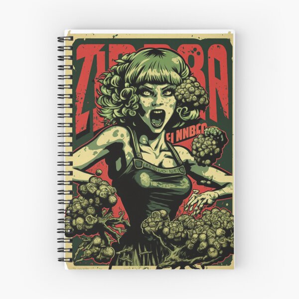 Item preview, Zombie broccoli still tastes amazing designed and sold by V-A-H.