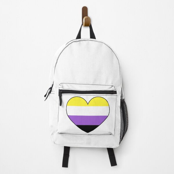 Item preview, Nonbinary Heart - Pride Flag - LGBT - Novelty designed and sold by CC's Designs.