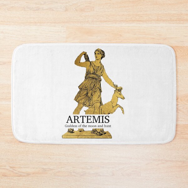 Artikelvorschau, Artemis goddess of the hunt entworfen und verkauft von Mirksaz-designs.