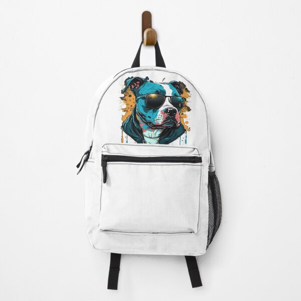 Item preview, Cool Staffy Wearing Sunglasses and Hoodie designed and sold by TheRebelThreads.