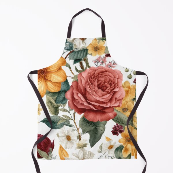 Item preview, Cute Colorful Garden Floral Pattern designed and sold by Pixel  Playground.
