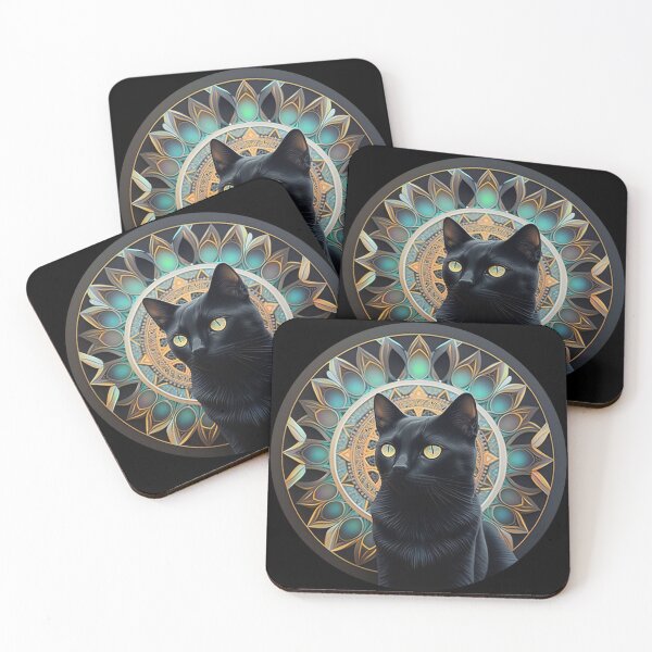 Item preview, Cat Noir #1026 | Black Cat designed and sold by Black-Cats.