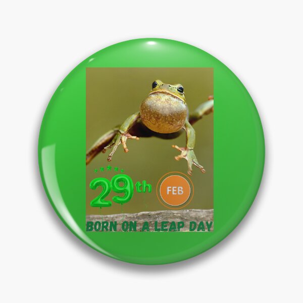 Item preview, Born on a Leap Day  designed and sold by CannyGoods.
