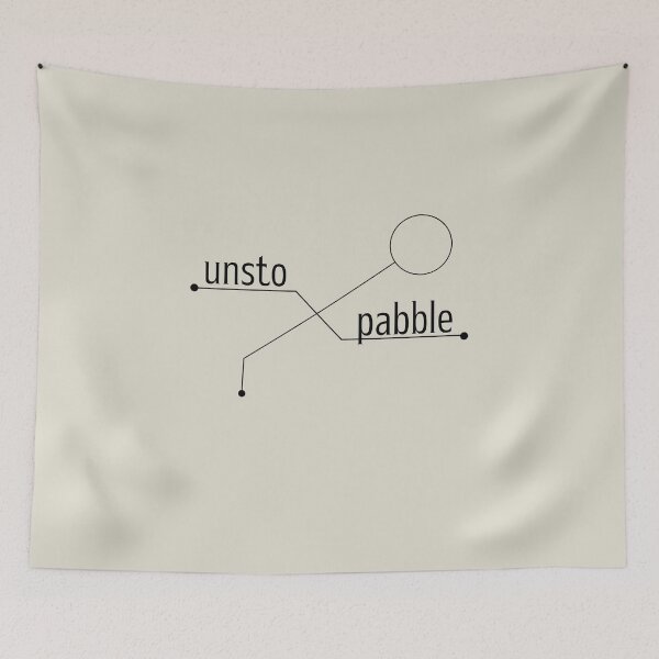 Item preview, Unstopabble designed and sold by Anahis Pineda.