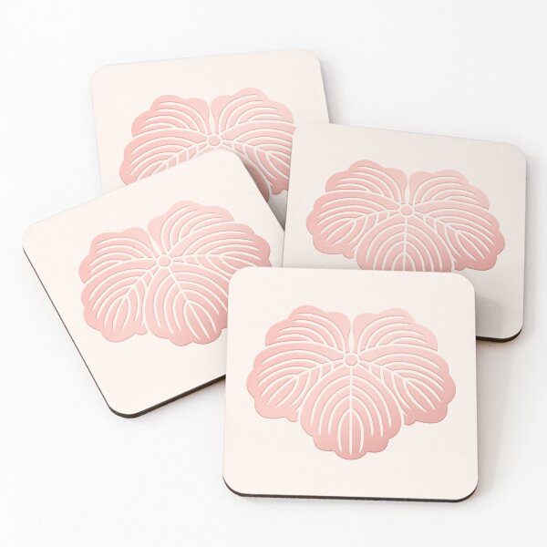 Item preview, Rose Gold Tsuta Kamon designed and sold by Takeda-art.