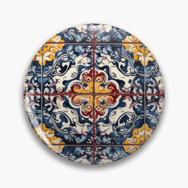 Item preview, Portuguese tiles designed and sold by janziemba.
