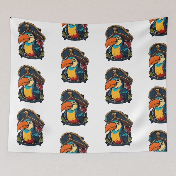 Aperçu de l'œuvre Pirate toucan #12 créée et vendue par Toucan-VooDoo.