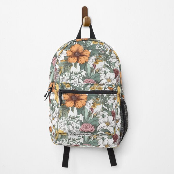 Item preview, Cute Colorful Garden Floral Pattern designed and sold by Pixel  Playground.