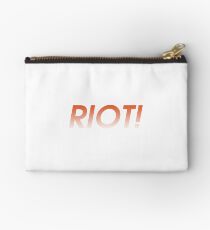 Riot (Paramore) Studio Pouch